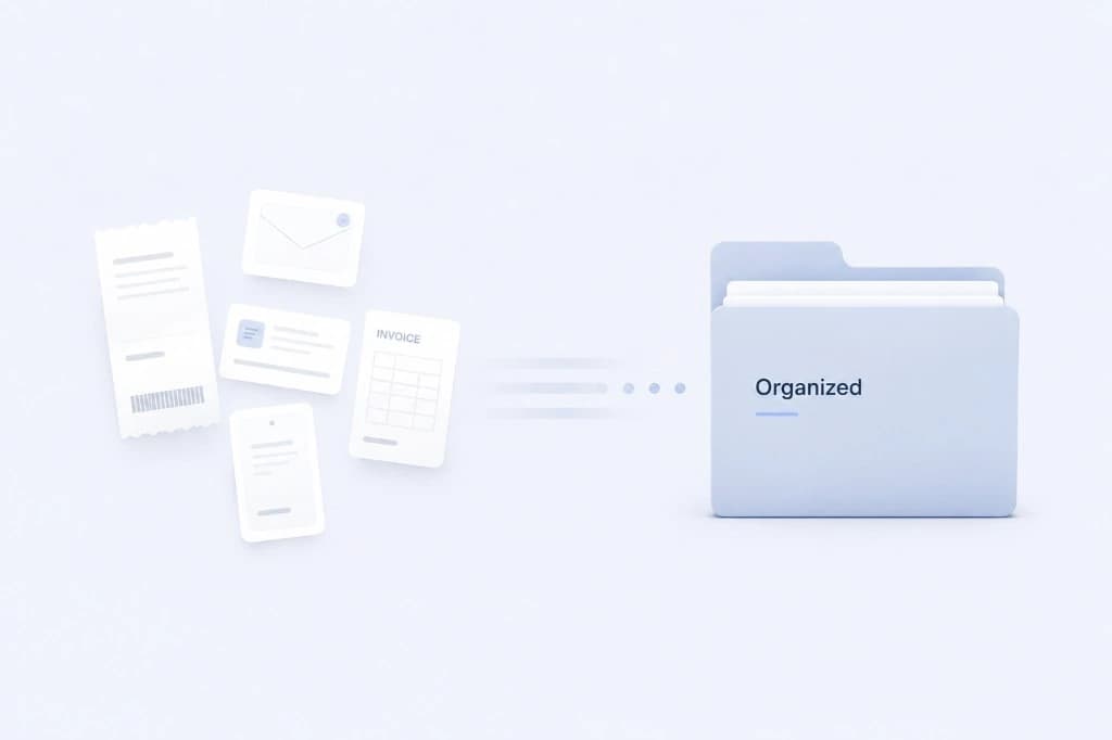 How to Organize Business Receipts