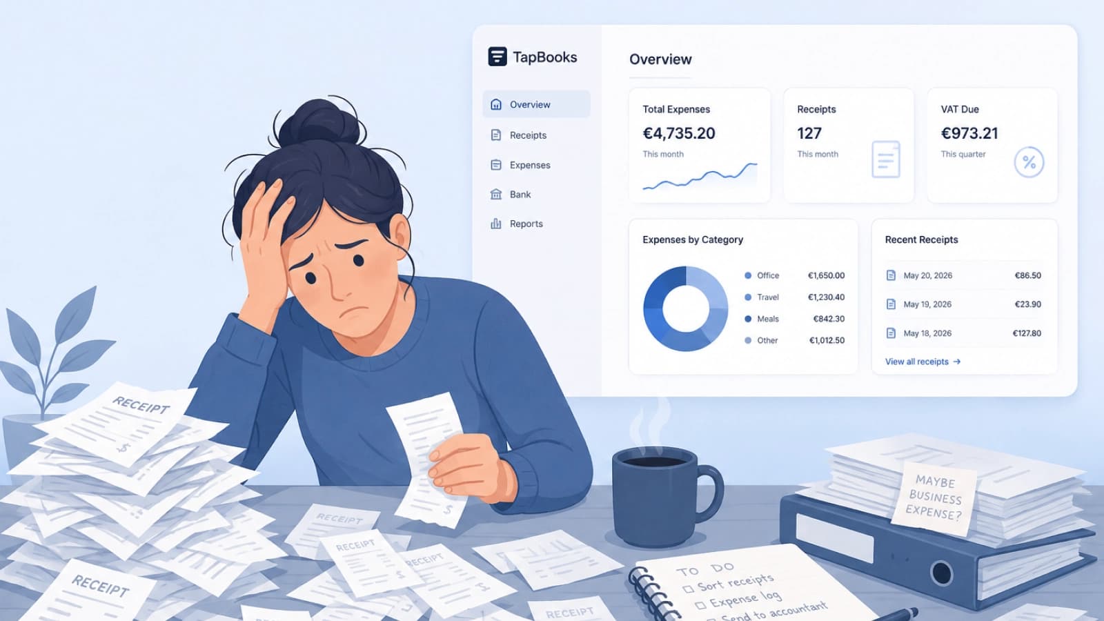 Why Bookkeeping Feels So Hard for Small Business Owners